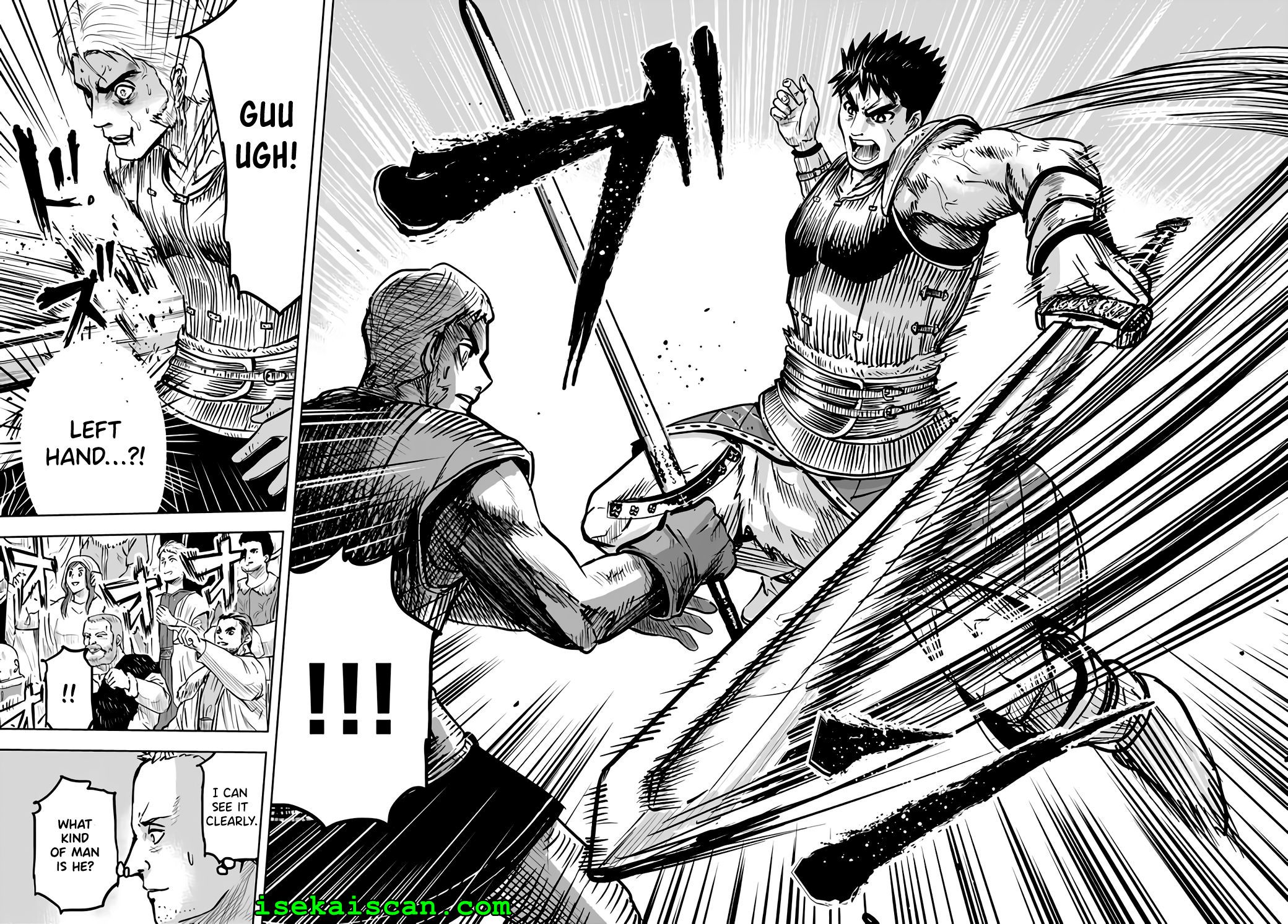 Oukoku e Tsuzuku Michi Chap 20 - Next Chap 21