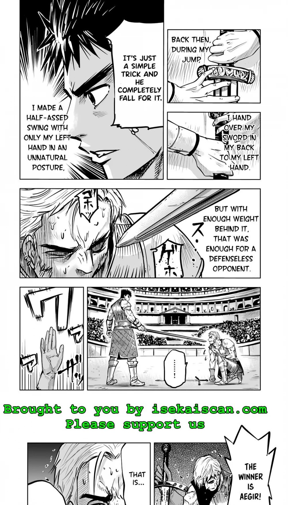 Oukoku e Tsuzuku Michi Chap 20 - Next Chap 21