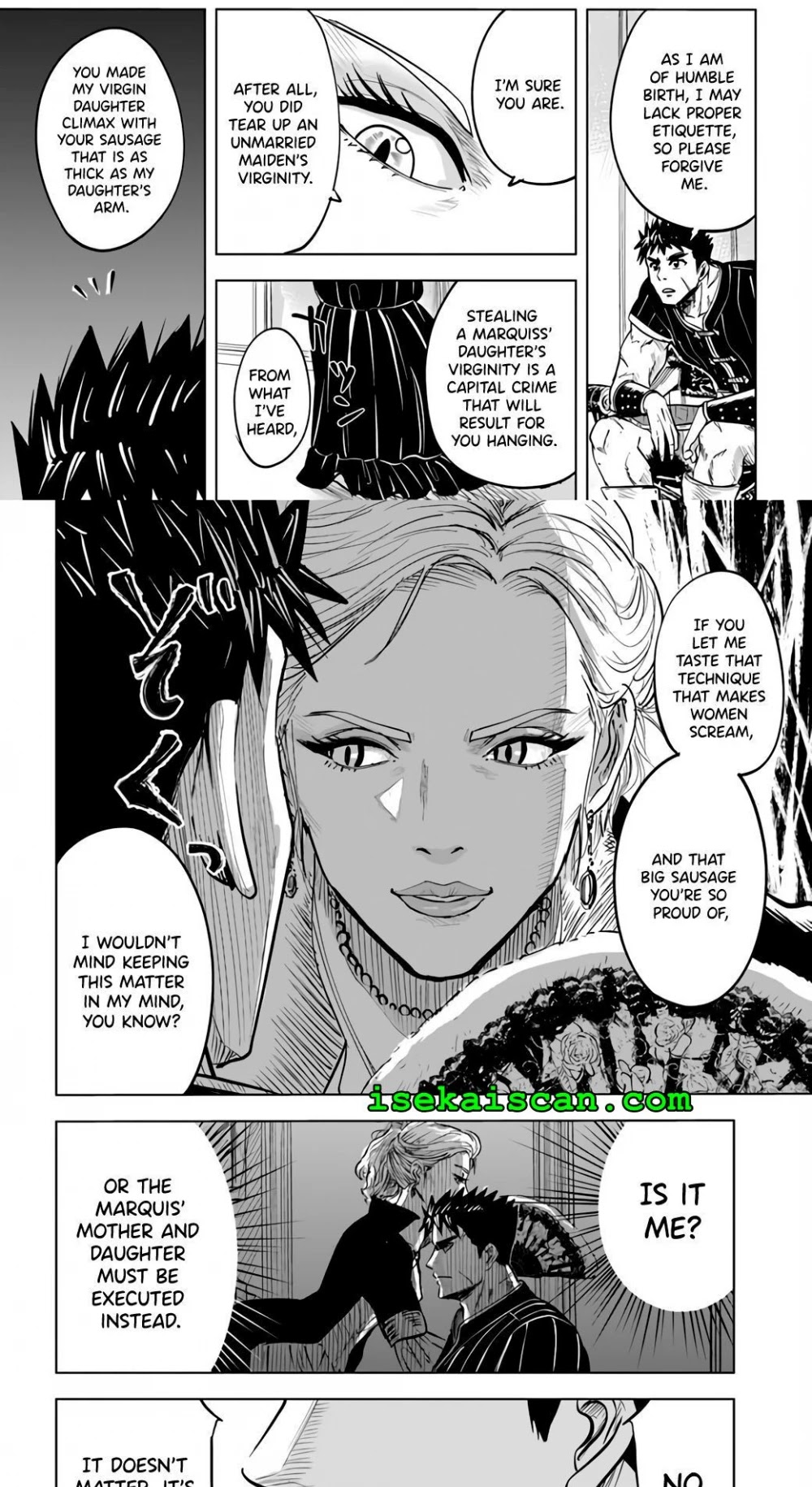 Oukoku e Tsuzuku Michi Chap 20 - Next Chap 21