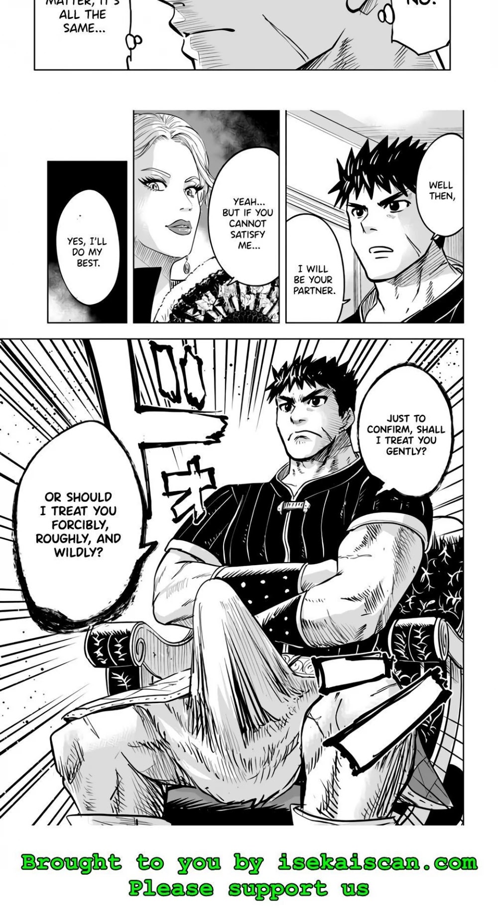 Oukoku e Tsuzuku Michi Chap 20 - Next Chap 21