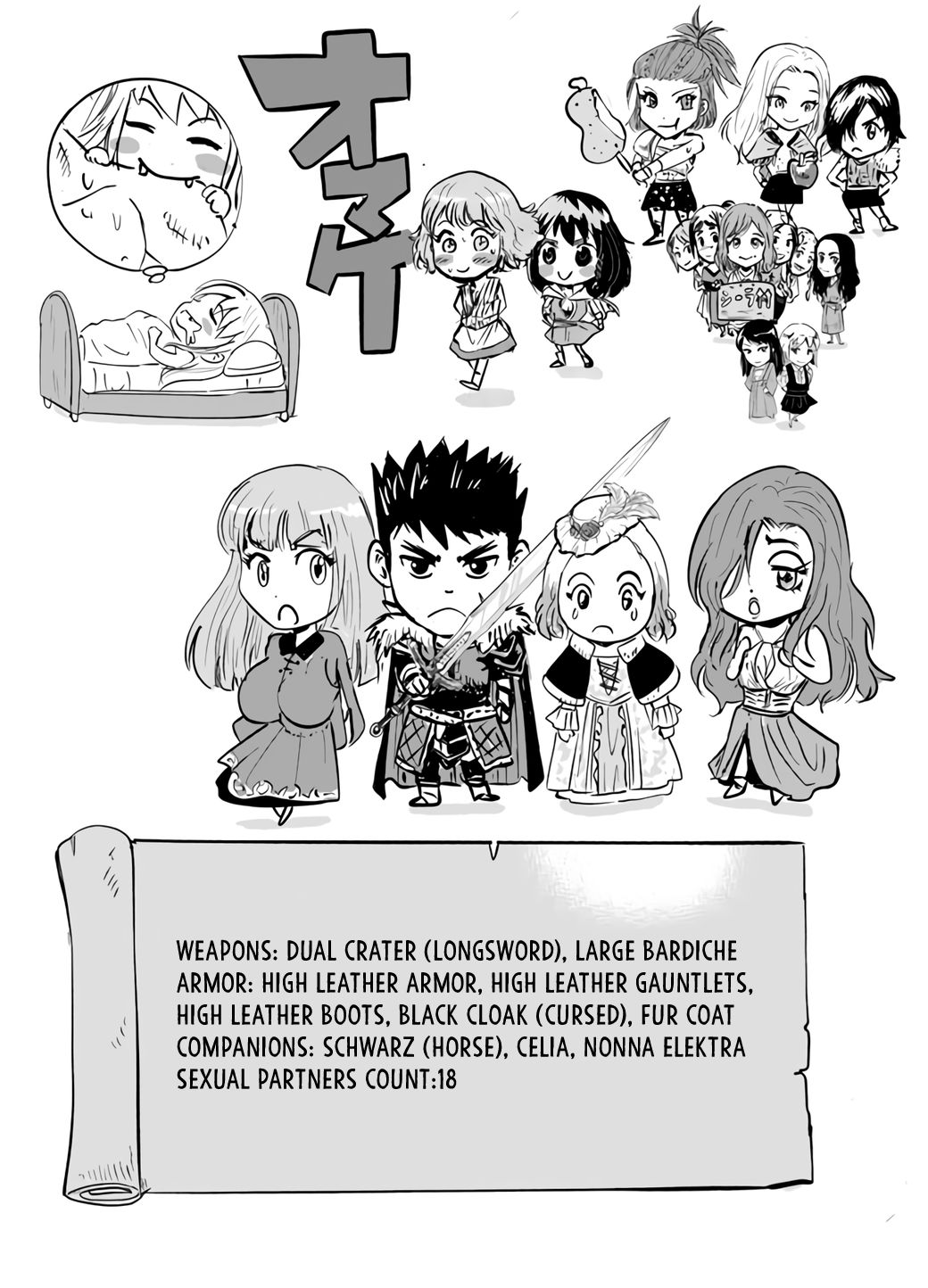 Oukoku e Tsuzuku Michi Chap 20 - Next Chap 21