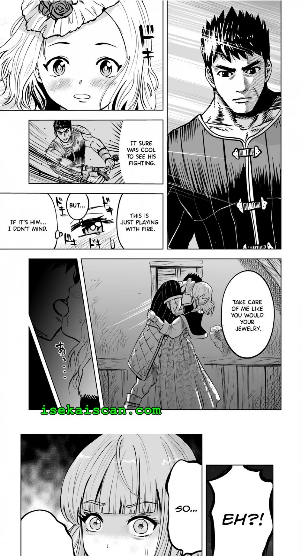 Oukoku e Tsuzuku Michi Chap 20 - Next Chap 21