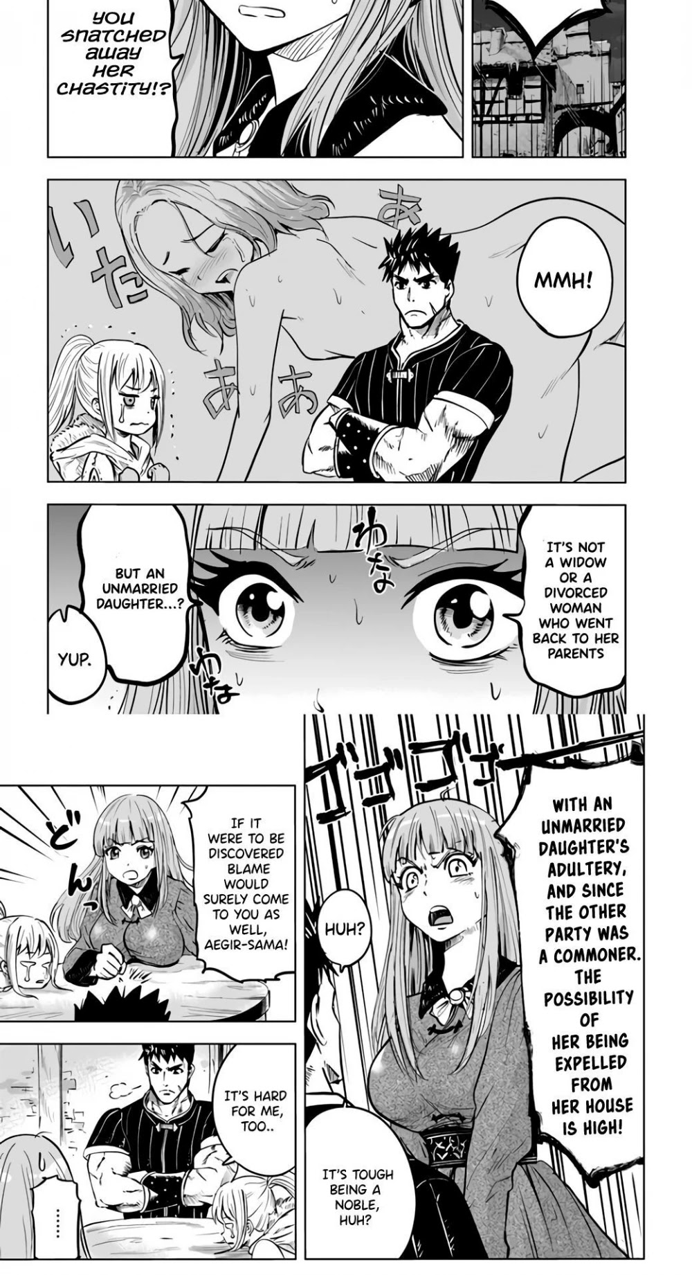 Oukoku e Tsuzuku Michi Chap 20 - Next Chap 21