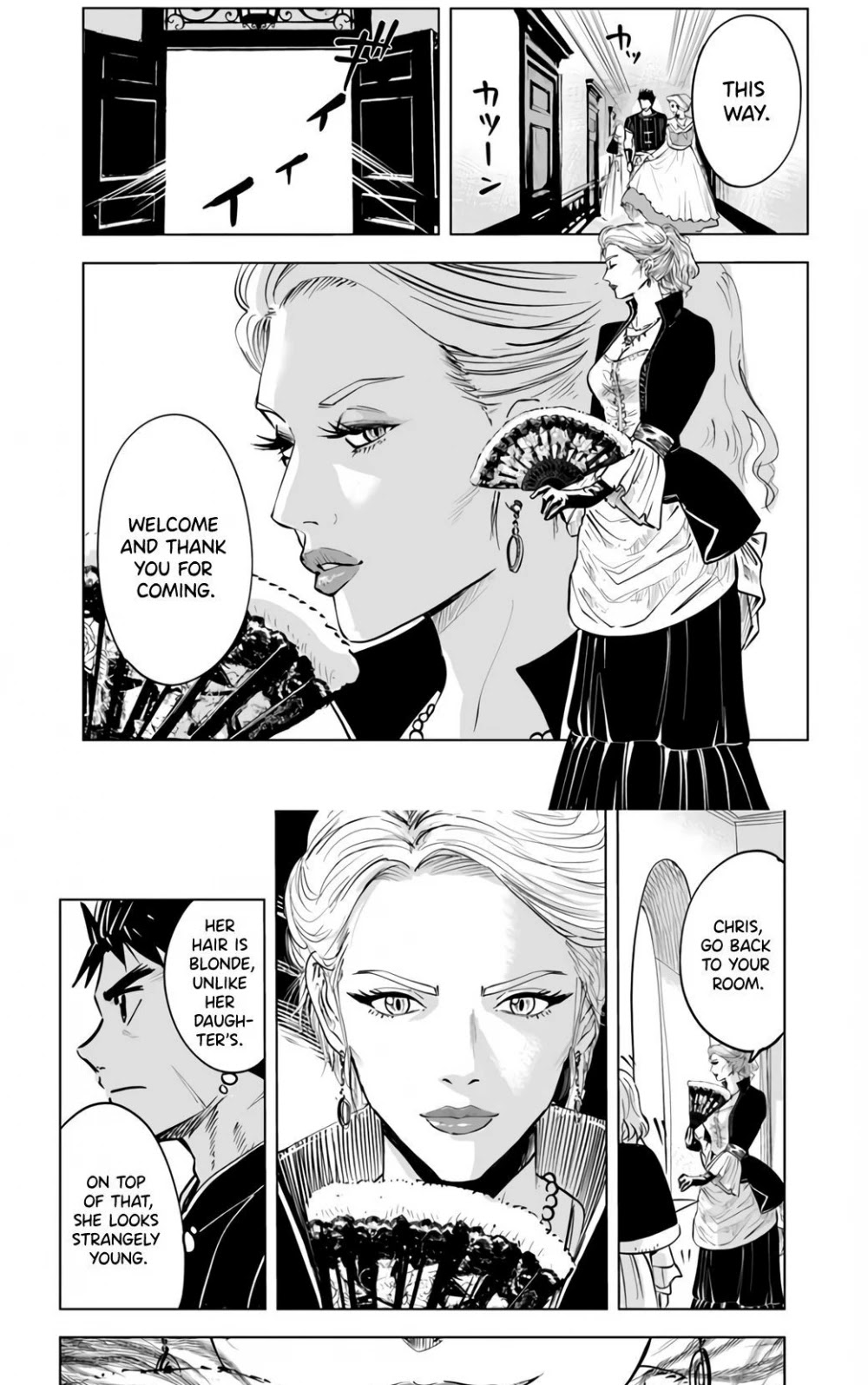 Oukoku e Tsuzuku Michi Chap 20 - Next Chap 21