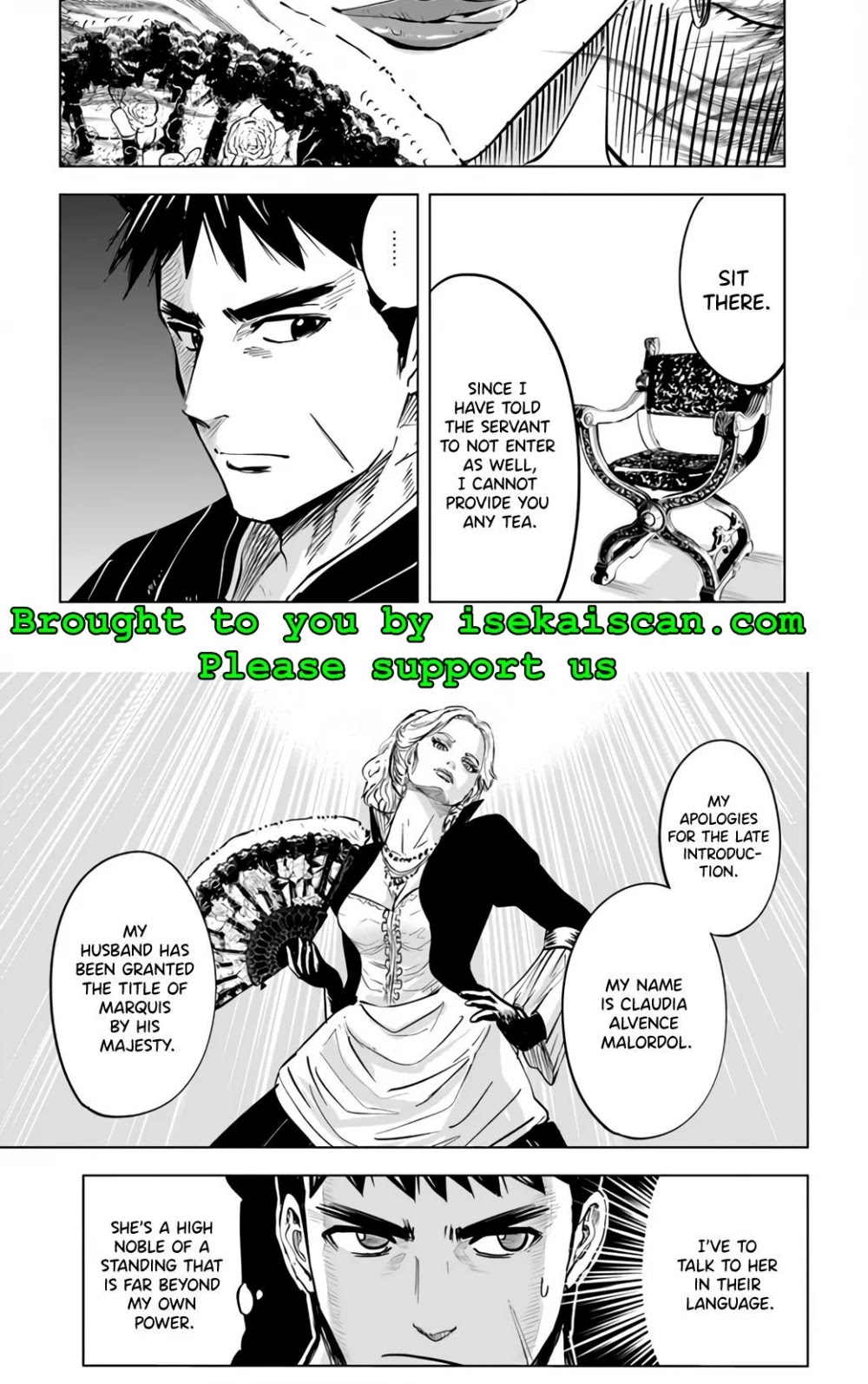 Oukoku e Tsuzuku Michi Chap 20 - Next Chap 21