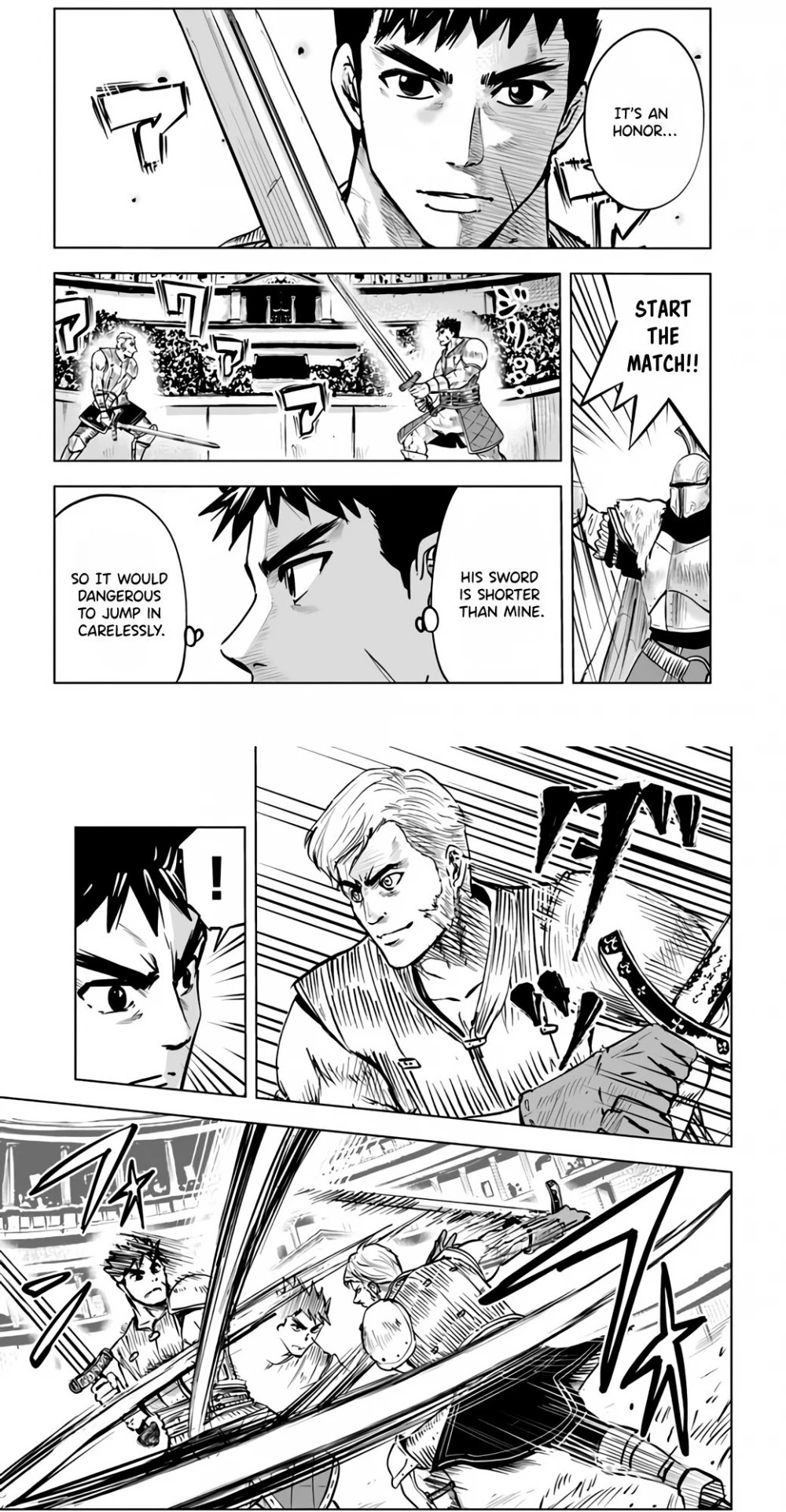 Oukoku e Tsuzuku Michi Chap 20 - Next Chap 21