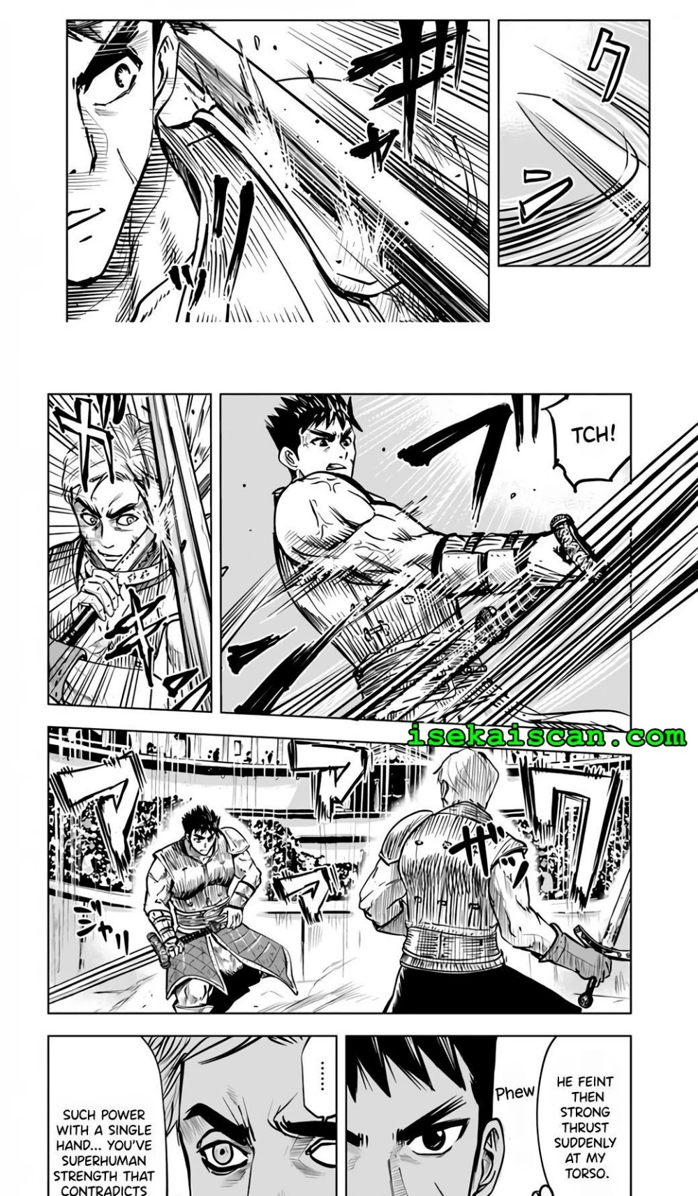 Oukoku e Tsuzuku Michi Chap 20 - Next Chap 21