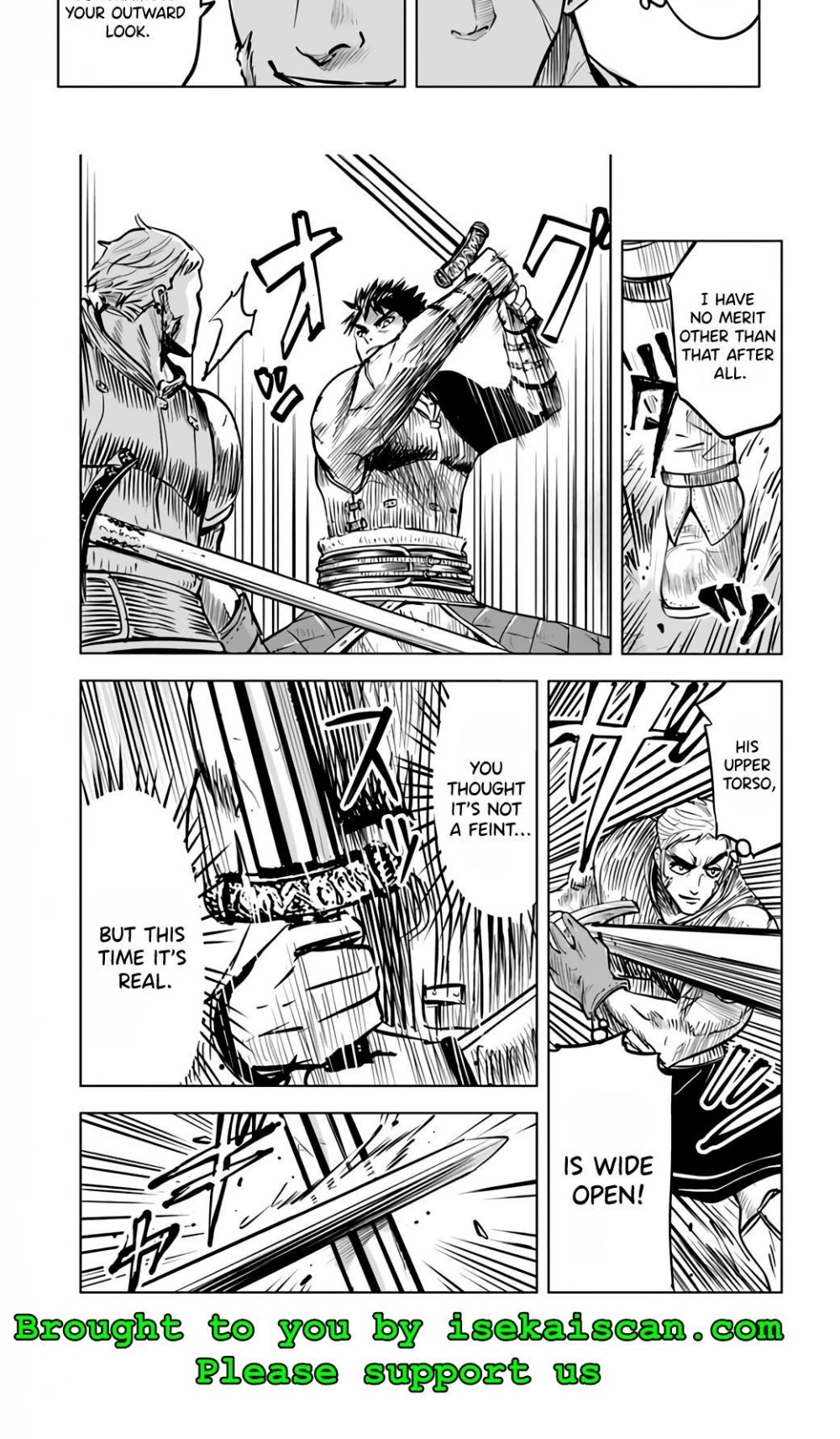 Oukoku e Tsuzuku Michi Chap 20 - Next Chap 21