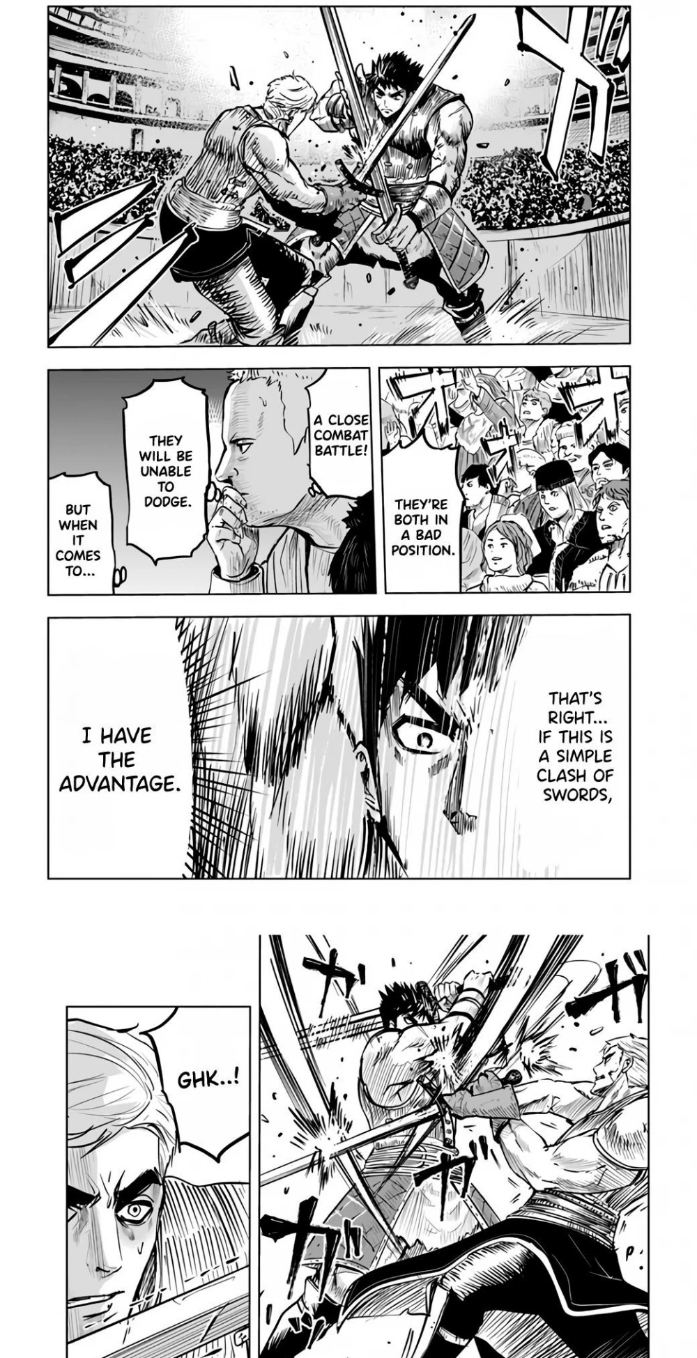 Oukoku e Tsuzuku Michi Chap 20 - Next Chap 21