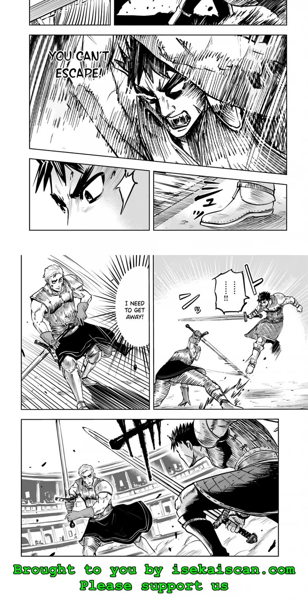 Oukoku e Tsuzuku Michi Chap 20 - Next Chap 21