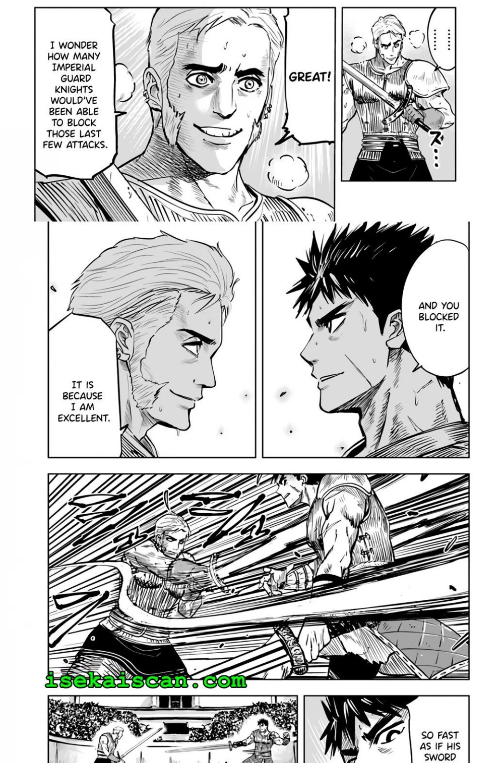 Oukoku e Tsuzuku Michi Chap 20 - Next Chap 21