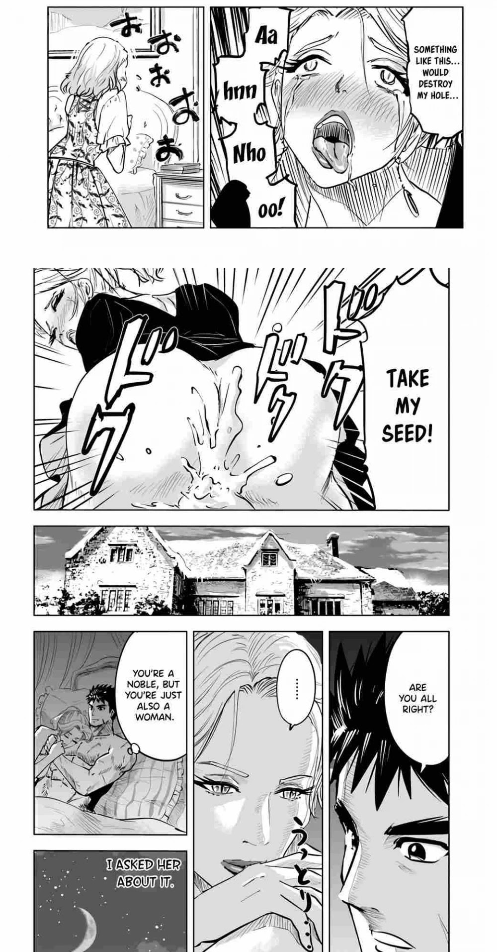 Oukoku e Tsuzuku Michi Chap 21 - Next Chap 22