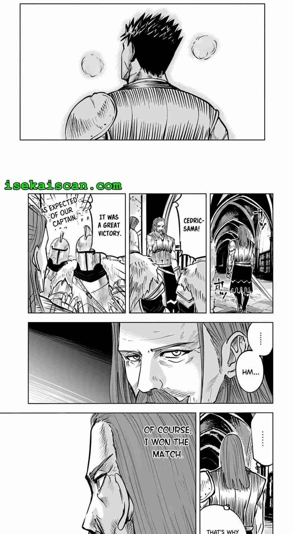 Oukoku e Tsuzuku Michi Chap 21 - Next Chap 22