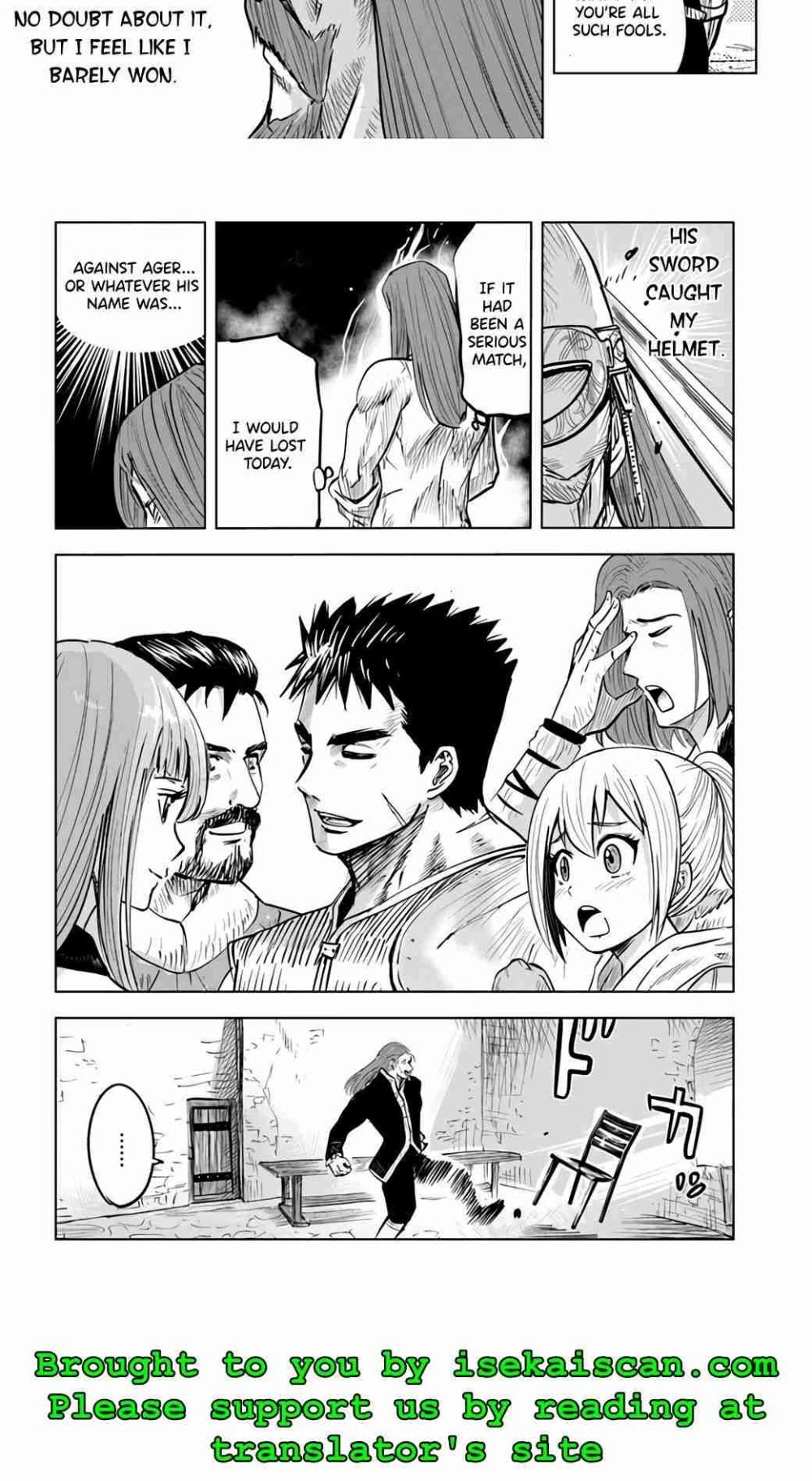 Oukoku e Tsuzuku Michi Chap 21 - Next Chap 22