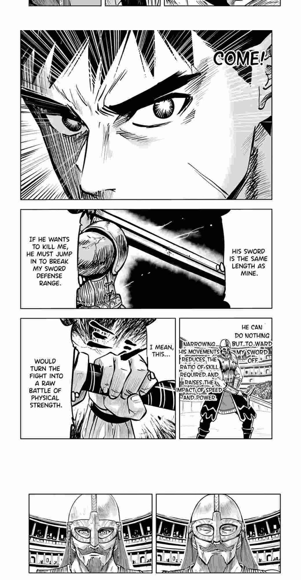 Oukoku e Tsuzuku Michi Chap 21 - Next Chap 22