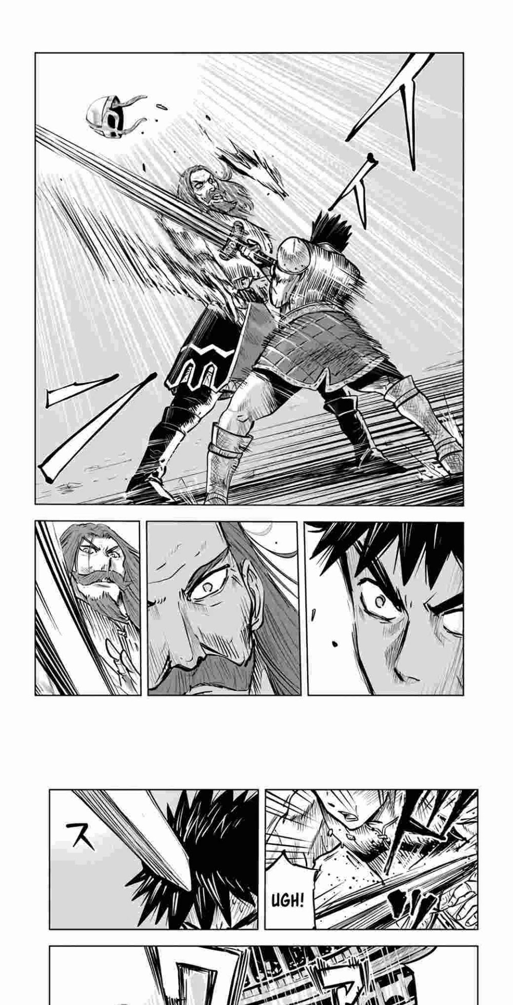 Oukoku e Tsuzuku Michi Chap 21 - Next Chap 22
