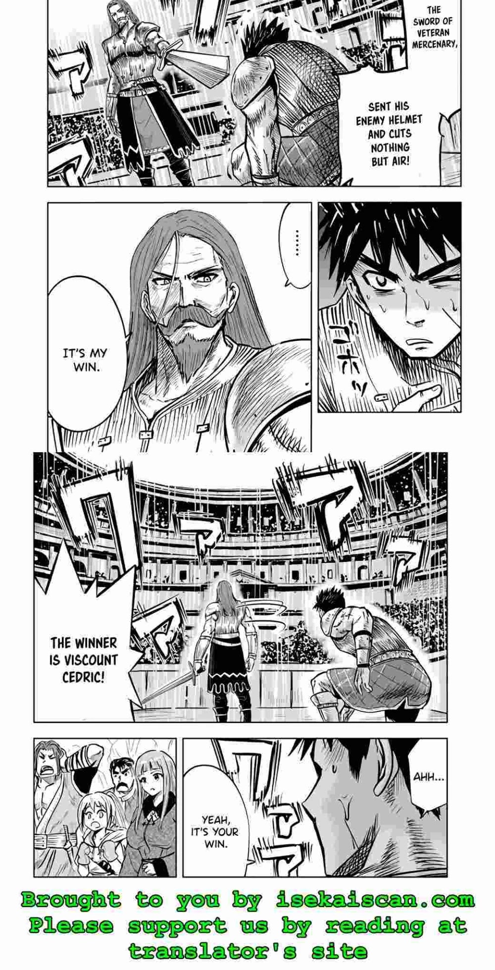 Oukoku e Tsuzuku Michi Chap 21 - Next Chap 22