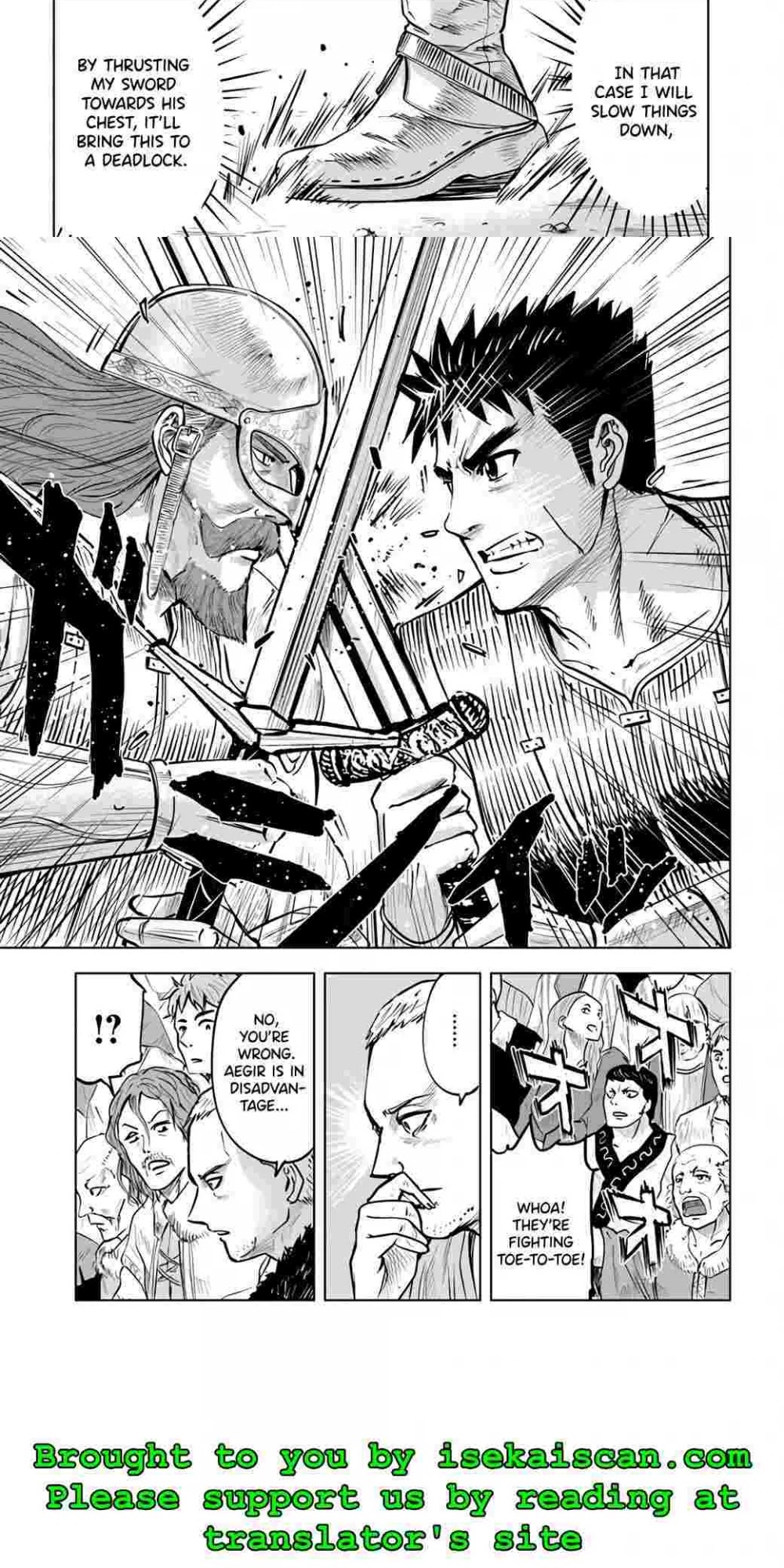 Oukoku e Tsuzuku Michi Chap 21 - Next Chap 22