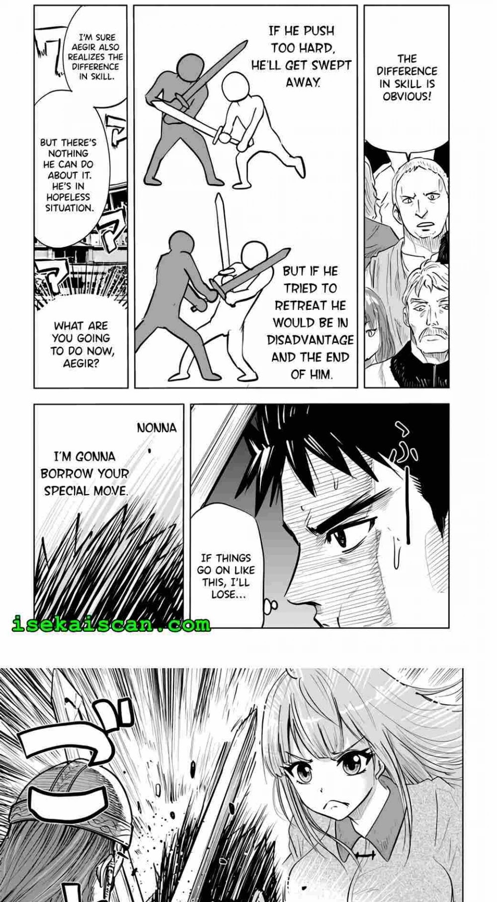 Oukoku e Tsuzuku Michi Chap 21 - Next Chap 22