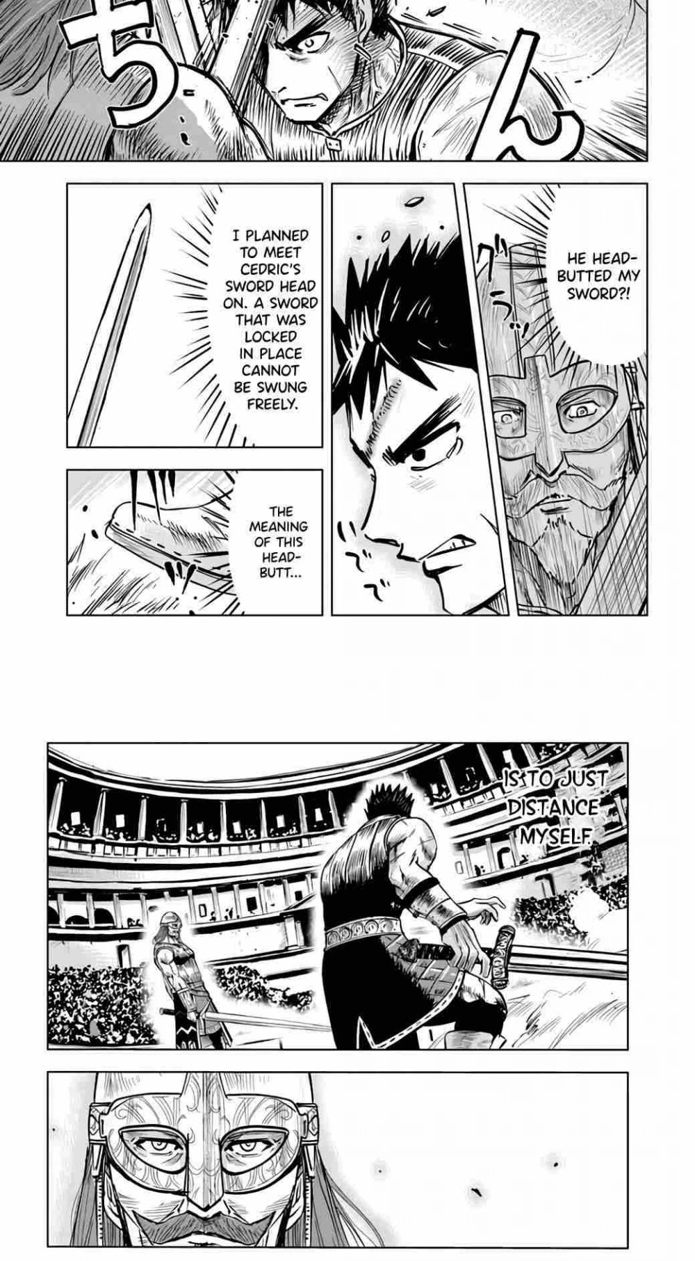 Oukoku e Tsuzuku Michi Chap 21 - Next Chap 22