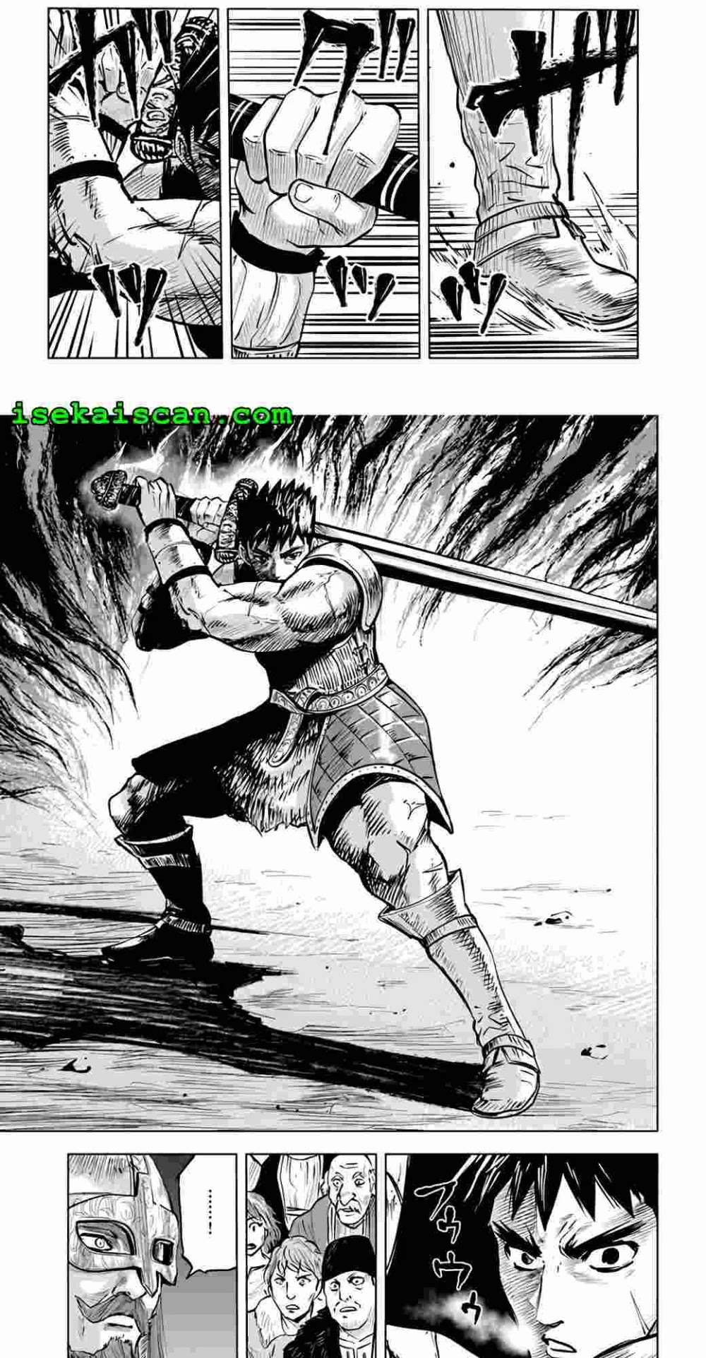 Oukoku e Tsuzuku Michi Chap 21 - Next Chap 22