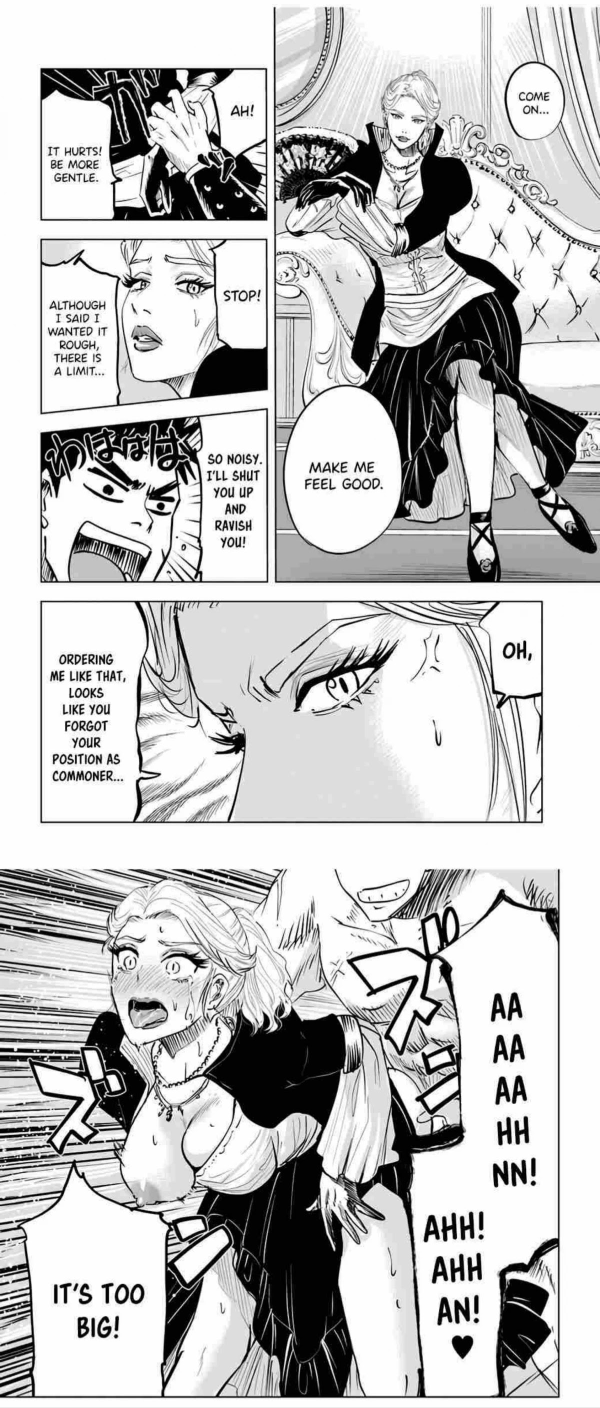 Oukoku e Tsuzuku Michi Chap 21 - Next Chap 22