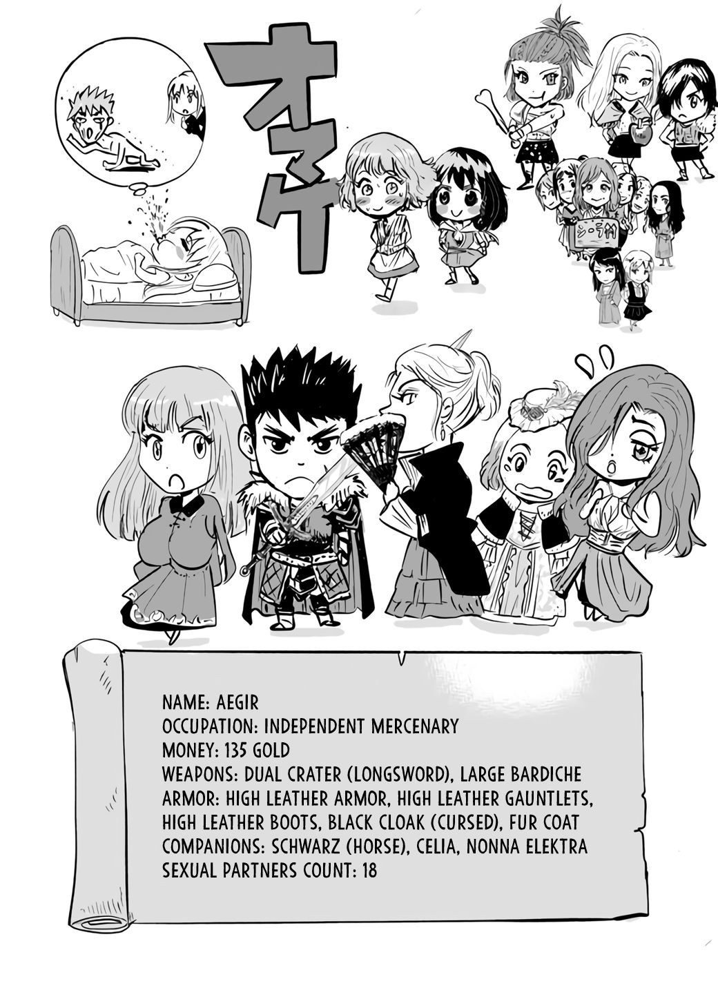 Oukoku e Tsuzuku Michi Chap 21 - Next Chap 22
