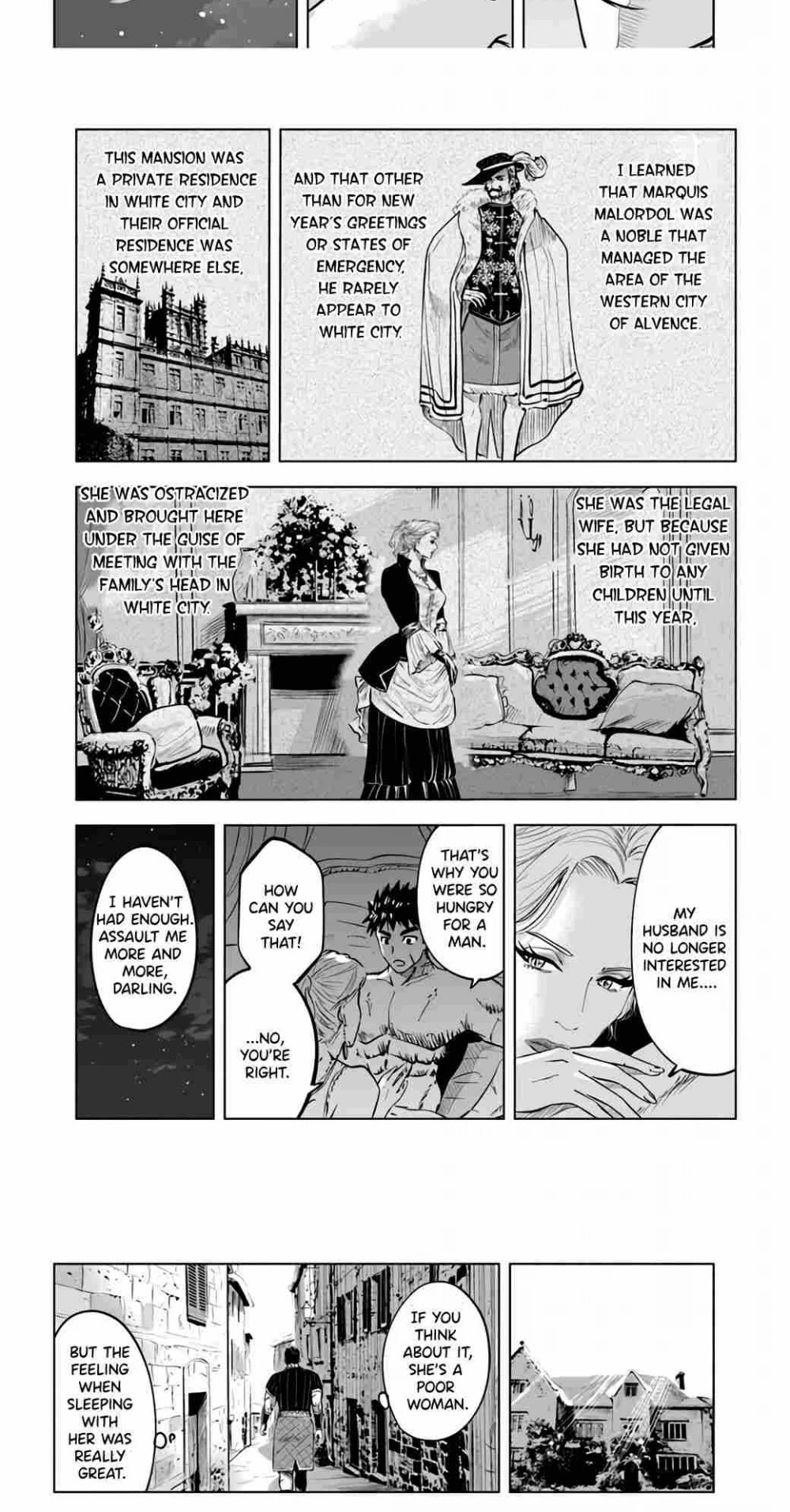 Oukoku e Tsuzuku Michi Chap 21 - Next Chap 22