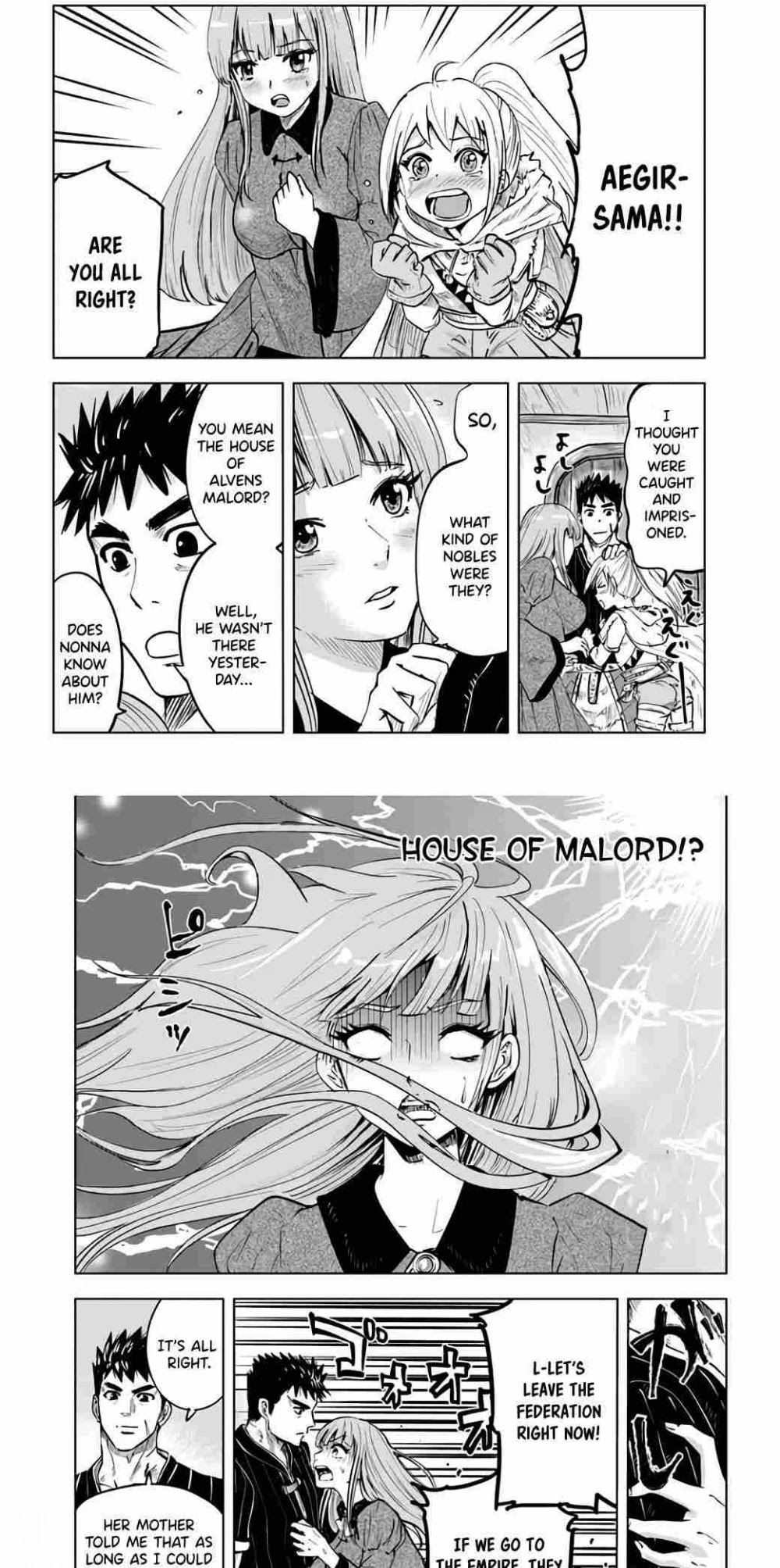 Oukoku e Tsuzuku Michi Chap 21 - Next Chap 22