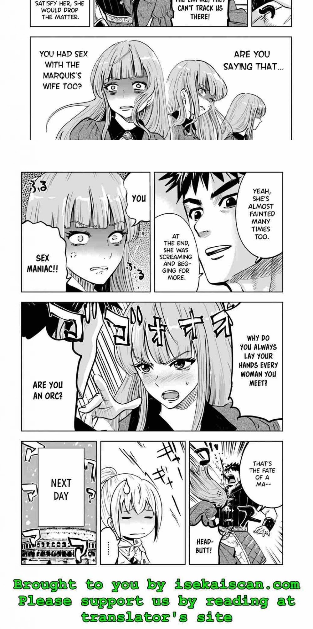 Oukoku e Tsuzuku Michi Chap 21 - Next Chap 22