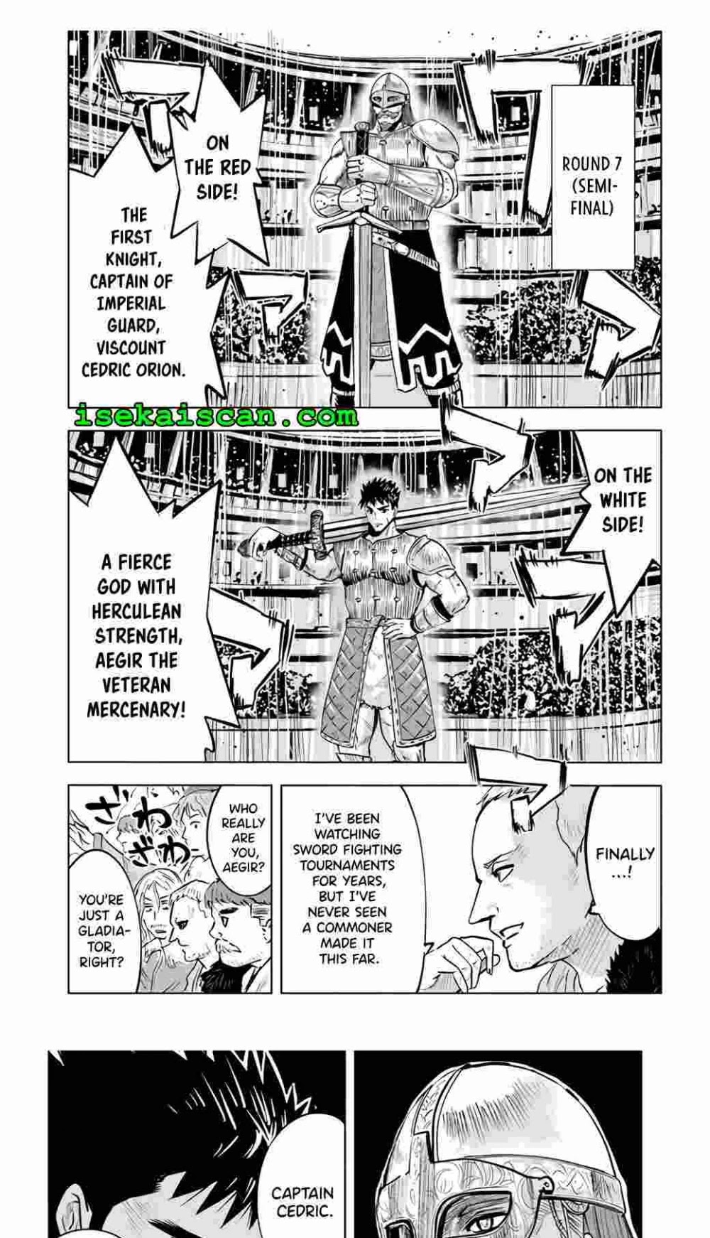 Oukoku e Tsuzuku Michi Chap 21 - Next Chap 22