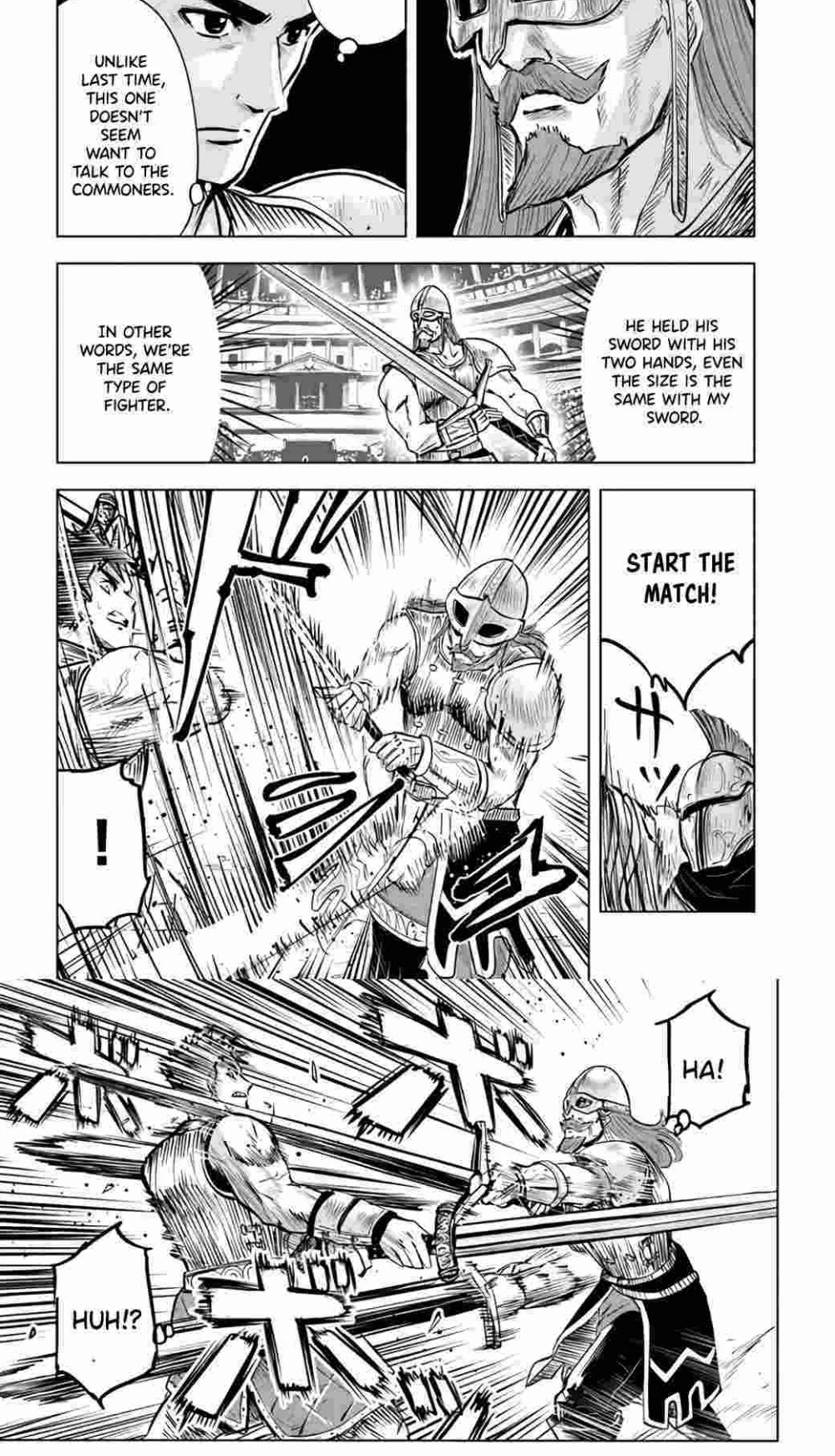 Oukoku e Tsuzuku Michi Chap 21 - Next Chap 22