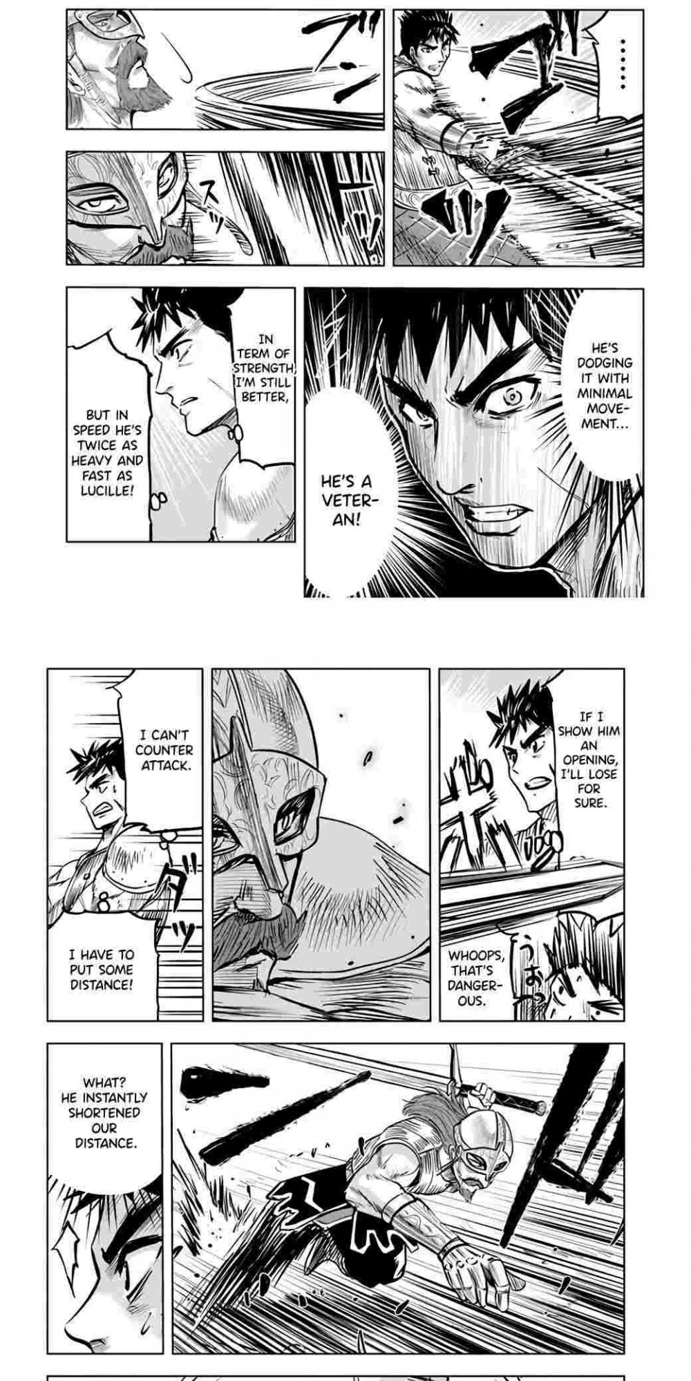 Oukoku e Tsuzuku Michi Chap 21 - Next Chap 22