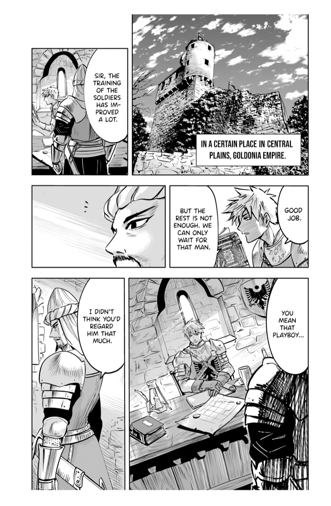 Oukoku e Tsuzuku Michi Chap 22 - Next Chap 23