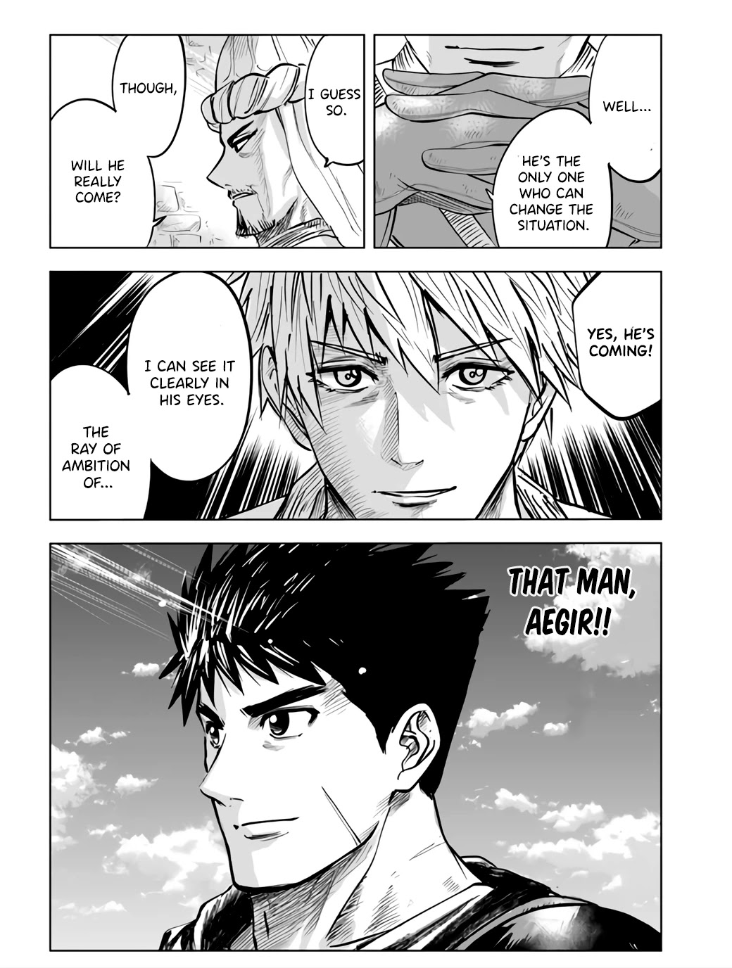 Oukoku e Tsuzuku Michi Chap 22 - Next Chap 23