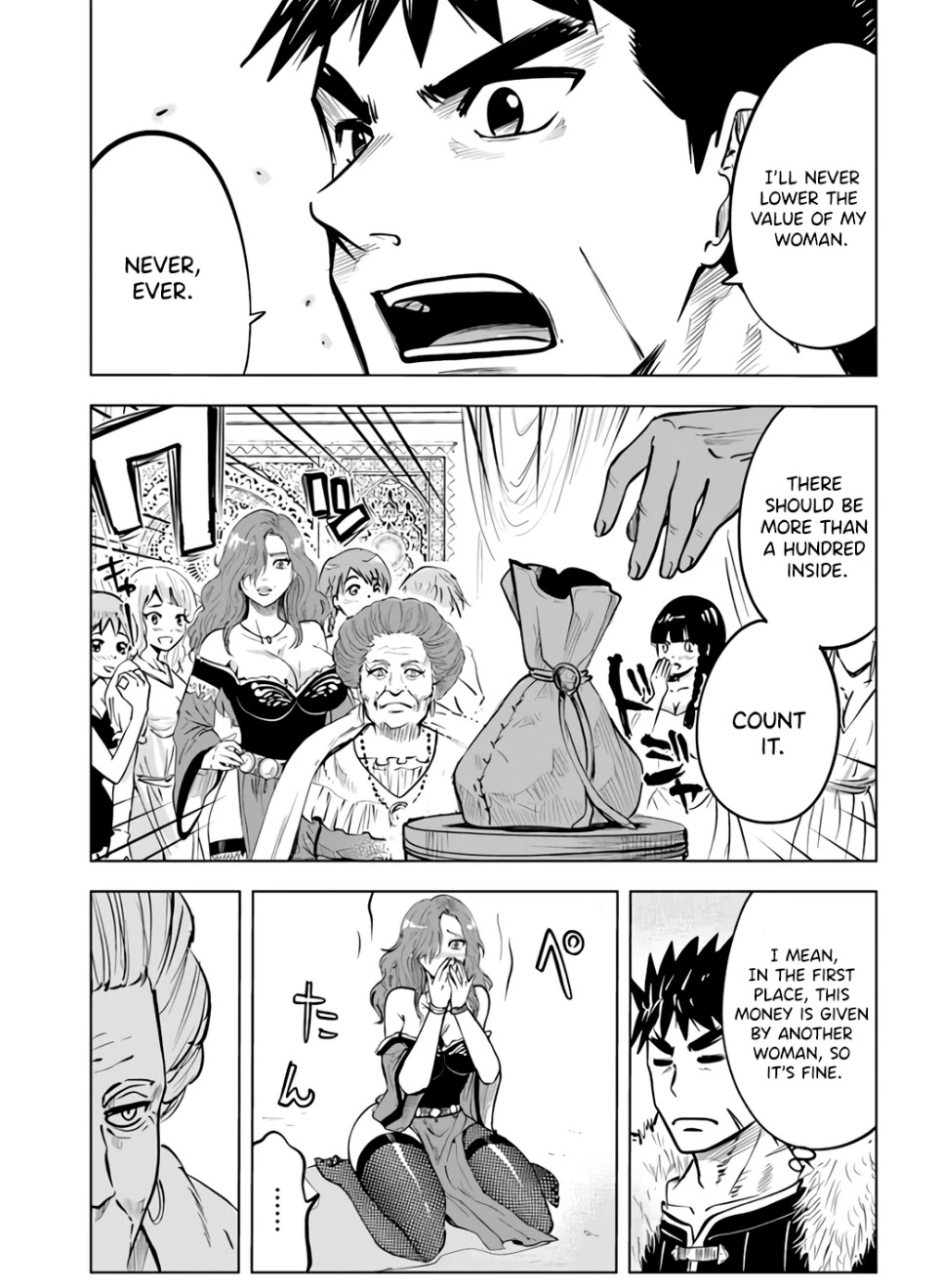 Oukoku e Tsuzuku Michi Chap 22 - Next Chap 23