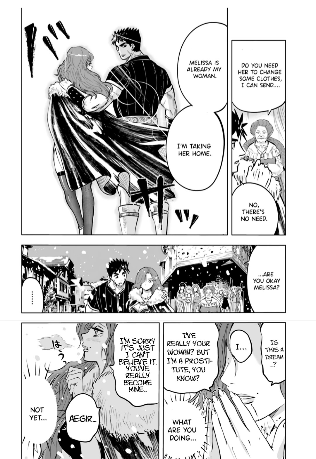 Oukoku e Tsuzuku Michi Chap 22 - Next Chap 23