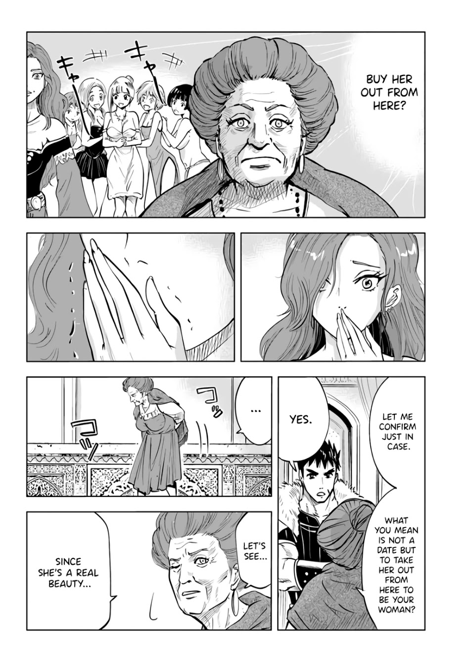 Oukoku e Tsuzuku Michi Chap 22 - Next Chap 23
