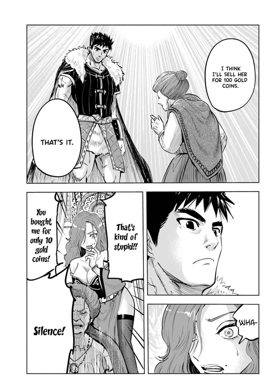 Oukoku e Tsuzuku Michi Chap 22 - Next Chap 23
