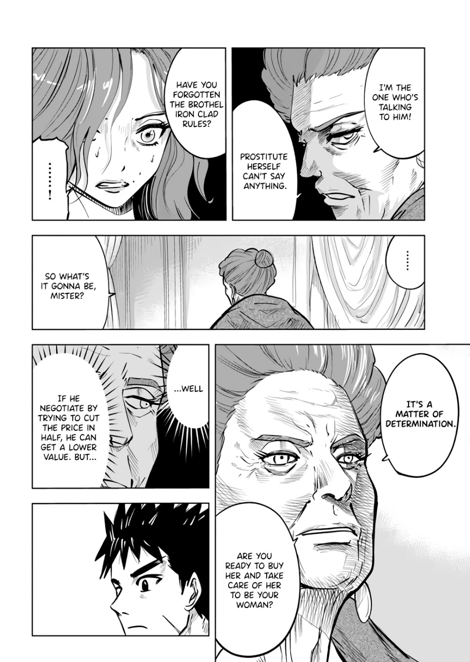 Oukoku e Tsuzuku Michi Chap 22 - Next Chap 23