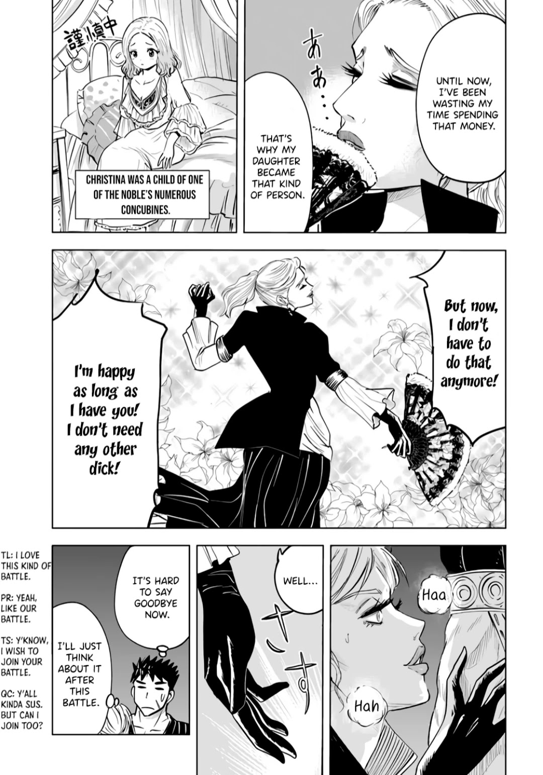 Oukoku e Tsuzuku Michi Chap 22 - Next Chap 23