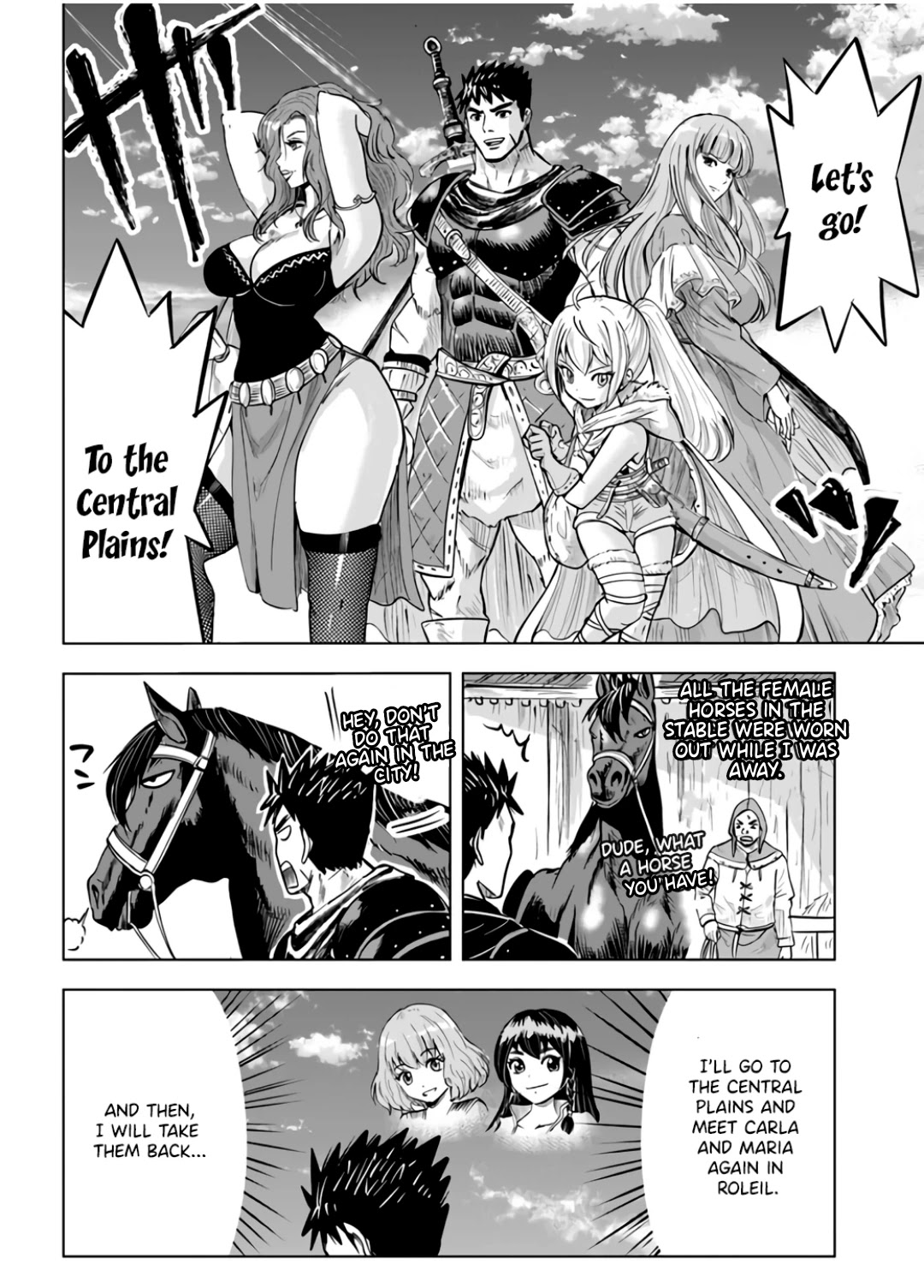 Oukoku e Tsuzuku Michi Chap 22 - Next Chap 23