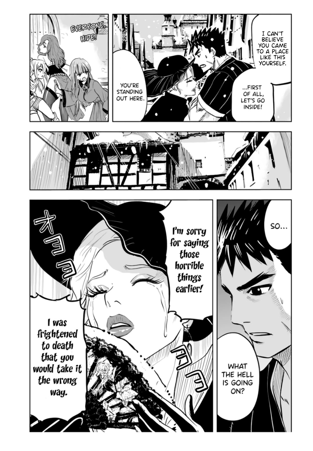 Oukoku e Tsuzuku Michi Chap 22 - Next Chap 23