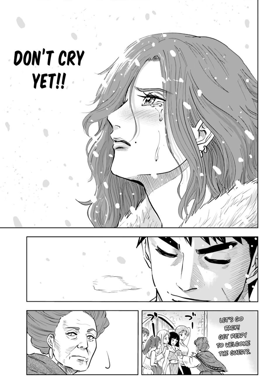 Oukoku e Tsuzuku Michi Chap 22 - Next Chap 23