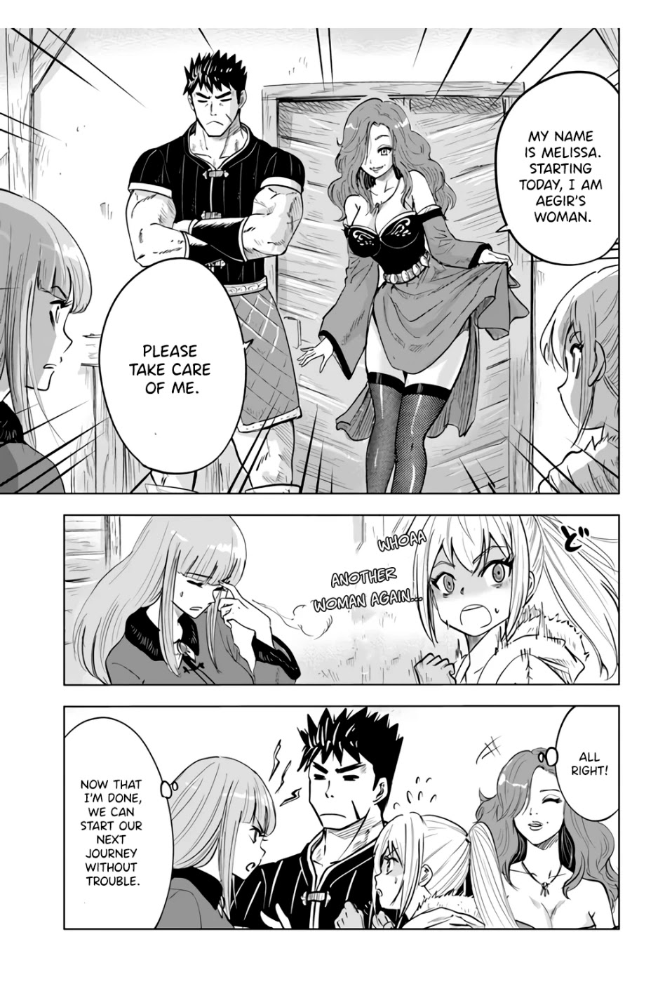 Oukoku e Tsuzuku Michi Chap 22 - Next Chap 23