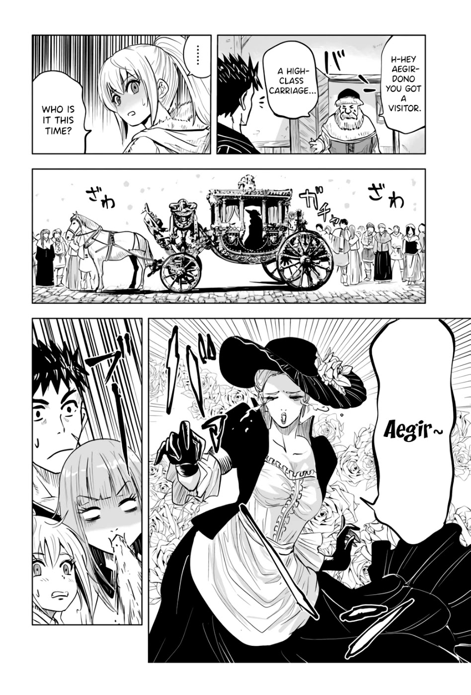Oukoku e Tsuzuku Michi Chap 22 - Next Chap 23
