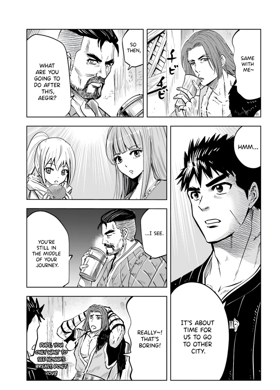 Oukoku e Tsuzuku Michi Chap 22 - Next Chap 23