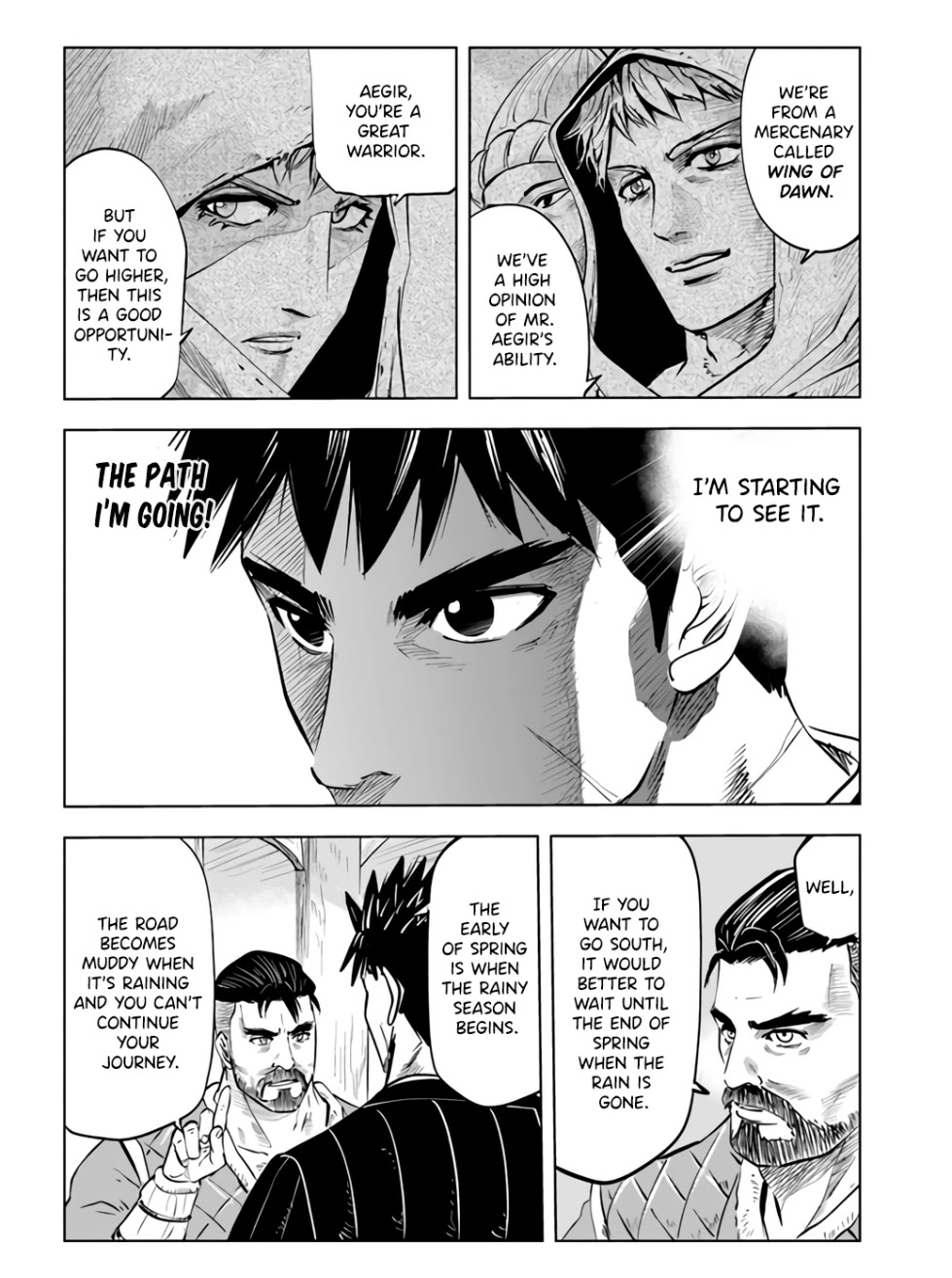 Oukoku e Tsuzuku Michi Chap 22 - Next Chap 23