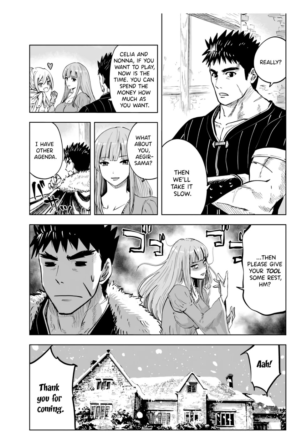 Oukoku e Tsuzuku Michi Chap 22 - Next Chap 23