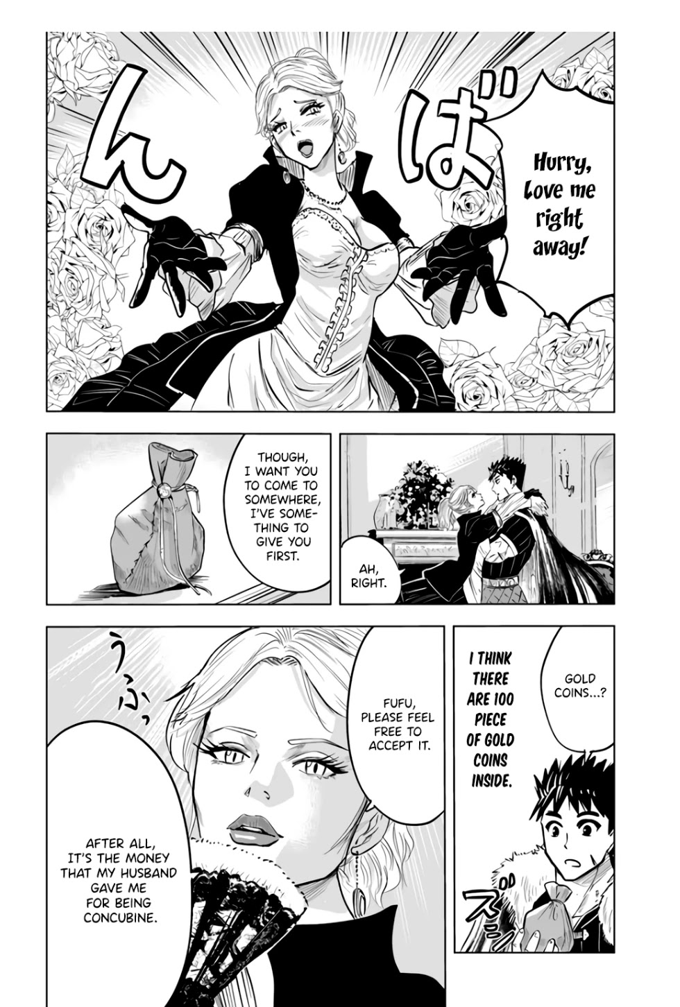 Oukoku e Tsuzuku Michi Chap 22 - Next Chap 23